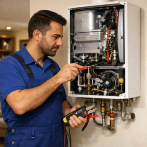 تعمیر پکیج درپونک/ ۷ اقدام برای افزایش عمر دستگاه 1 تعمیر پکیج در محله پونک