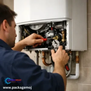 نصب، سرویس و تعمیر پکیج دیواری و رادیاتور در قلهک تهران | اعزام فوری تکنسین +24ساعته 2 تعمیر پکیج در قلهک